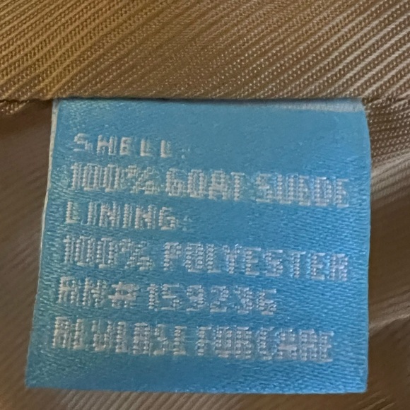 J McLaughlin NWT Women's Oakley 100% Goat Suede Jacket. Size M R-124 - Picture 7 of 7